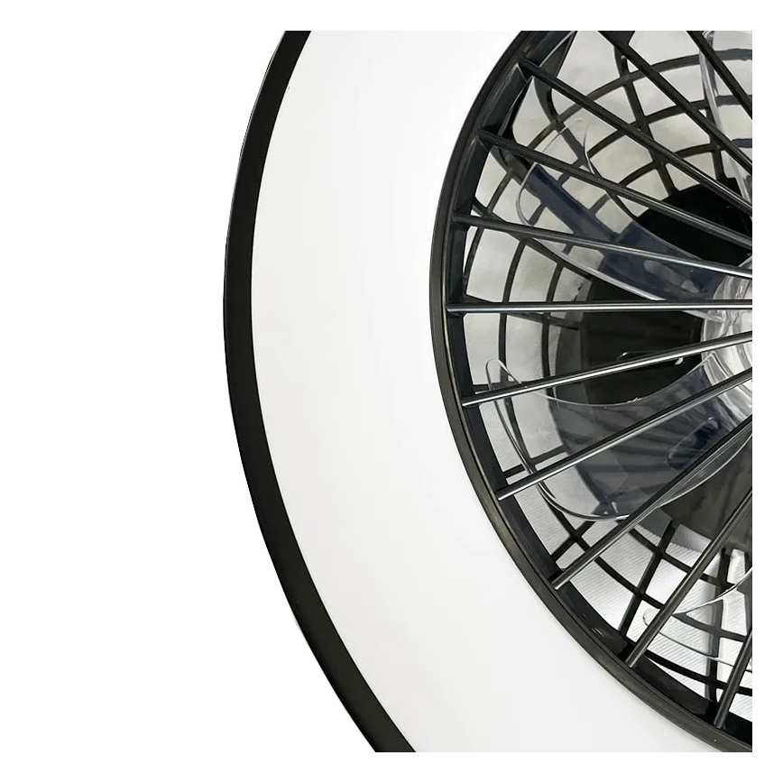 Luminária de teto LED dimmerizável com ventilador OPAL LED/48W/230V 3000-6500K + controlo remoto