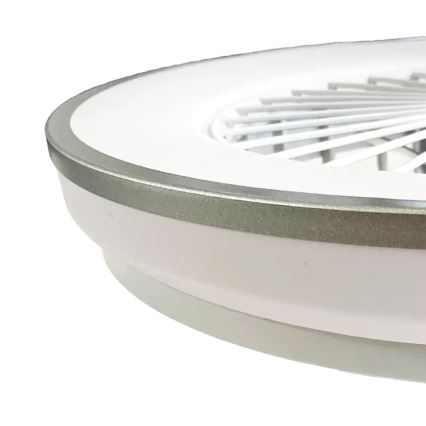 Luminária de teto LED dimmerizável com ventilador OPAL LED/48W/230V 3000-6500K + controlo remoto