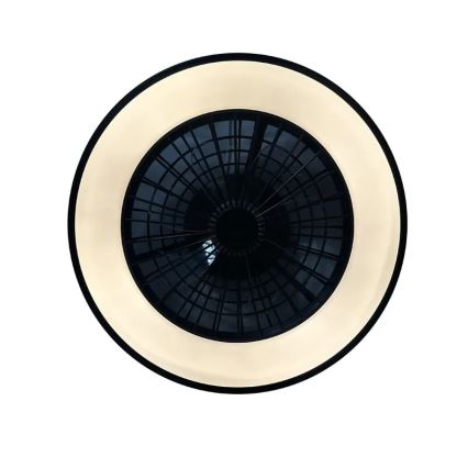 Luminária de teto LED dimmerizável com ventilador OPAL LED/48W/230V 3000-6500K + controlo remoto