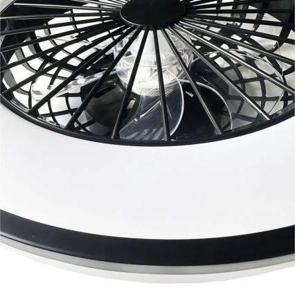 Luminária de teto LED dimmerizável com ventilador OPAL LED/48W/230V 3000-6500K + controlo remoto