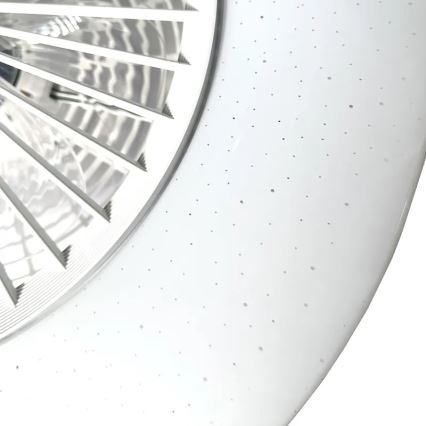 Luminária de teto LED dimmerizável com ventilador OPAL LED/72W/230V 3000-6500K + controlo remoto
