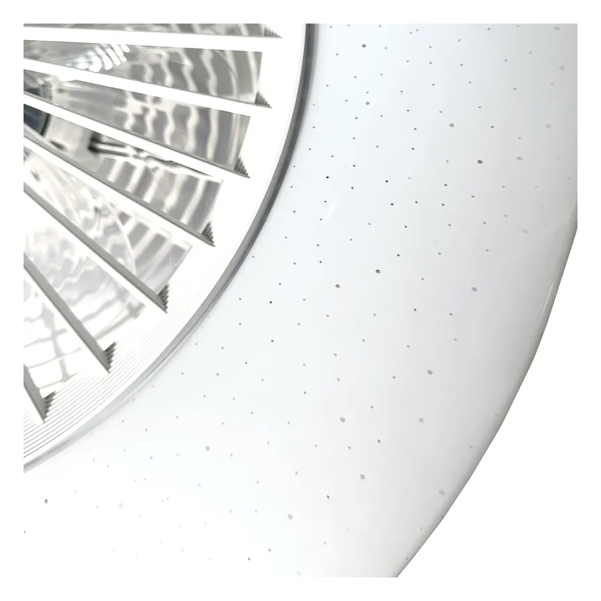Luminária de teto LED dimmerizável com ventilador OPAL LED/72W/230V 3000-6500K + controlo remoto