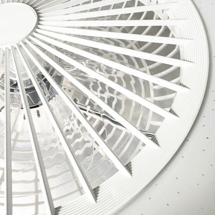 Luminária de teto LED dimmerizável com ventilador OPAL LED/72W/230V 3000-6500K + controlo remoto
