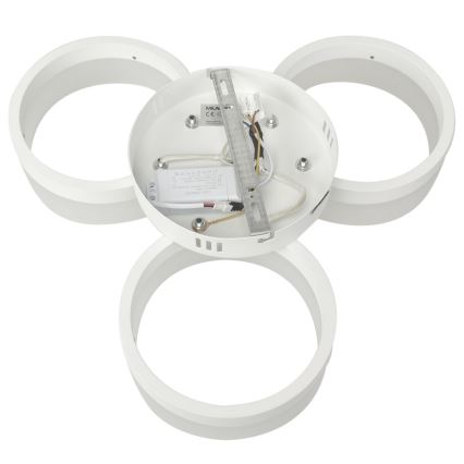 Luz de teto LED RING 3xLED/12W/230V branco