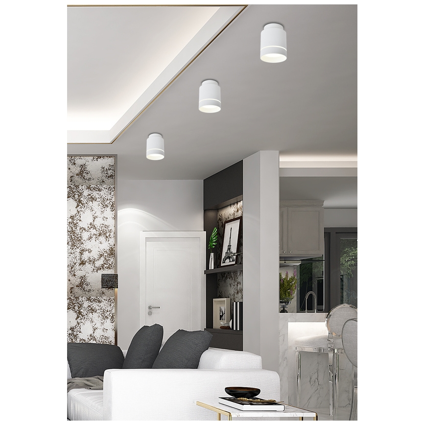 Luz de teto LED TUBA LED/12W/230V