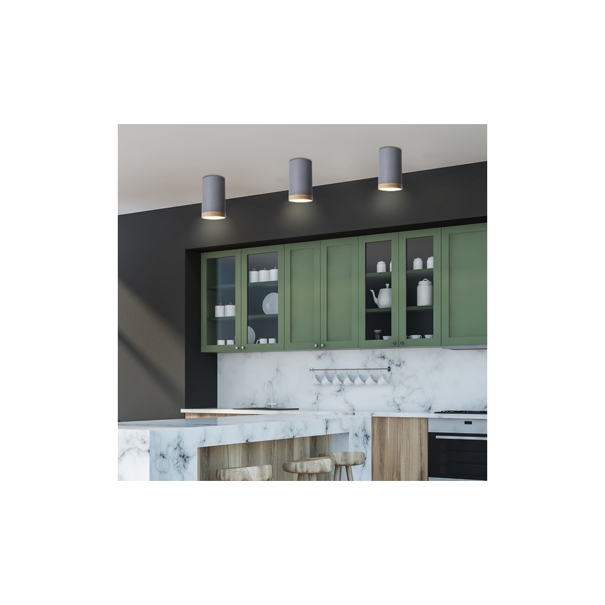 Luz de teto LED TUBA LED/9W/230V