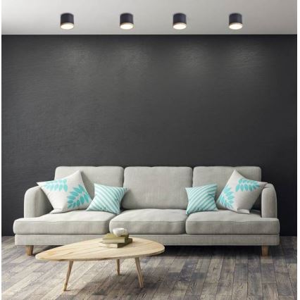 Luz de teto LED TUBA LED/9W/230V