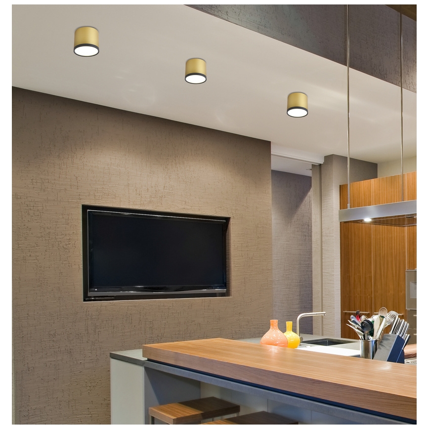 Luz de teto LED TUBA LED/9W/230V