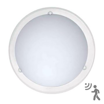 Luz de teto - Luz de teto com sensor 5502/30/B/MWS 1xE27/60W