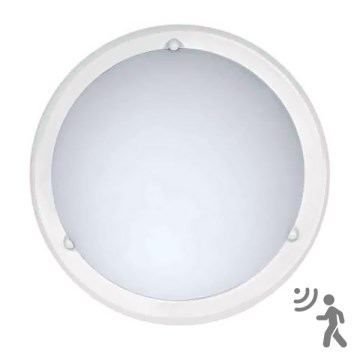 Luz de teto - Luz de teto com sensor 5502/40/B/MWS 2xE27/60W