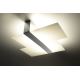 Luz de teto MASSIMO 2xE27/60W/230V branco/cromo