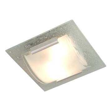 Luz de teto PORTADA  2xE27/60W branco