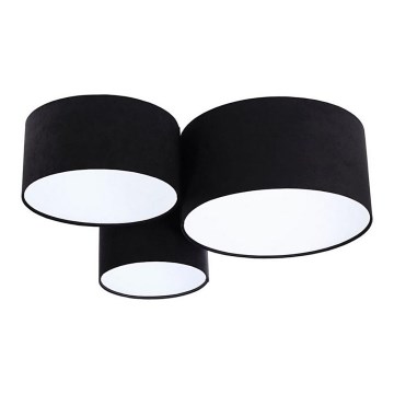 Luz de teto SPACE 3xE27/60W/230V