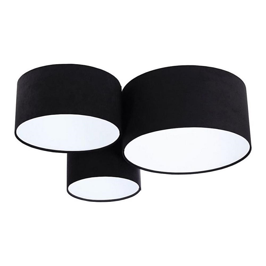 Luz de teto SPACE 3xE27/60W/230V