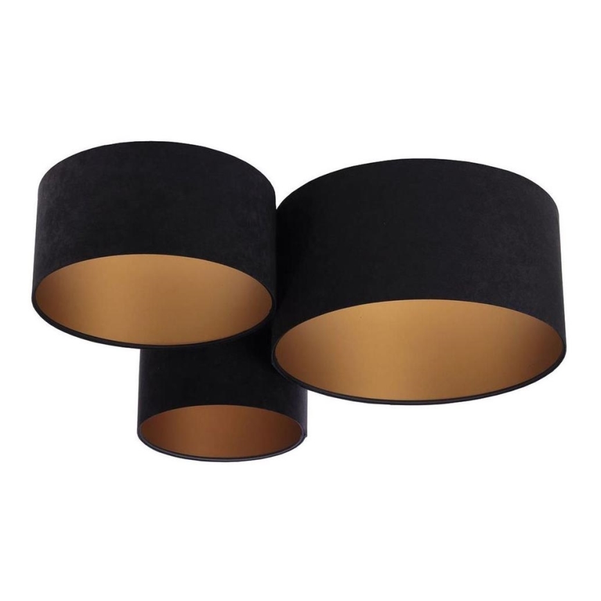 Luz de teto SPACE 3xE27/60W/230V