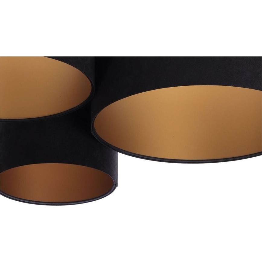 Luz de teto SPACE 3xE27/60W/230V