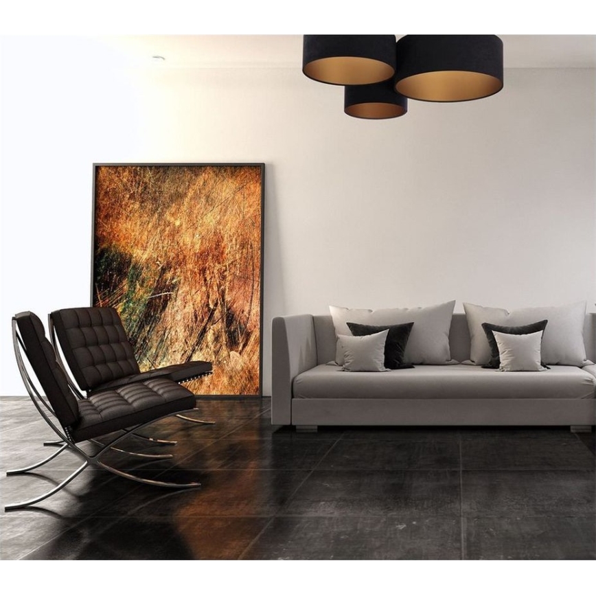 Luz de teto SPACE 3xE27/60W/230V