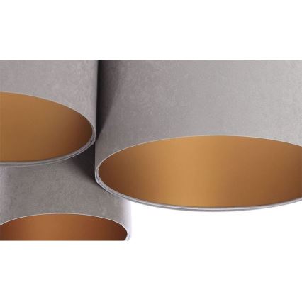 Luz de teto SPACE 3xE27/60W/230V