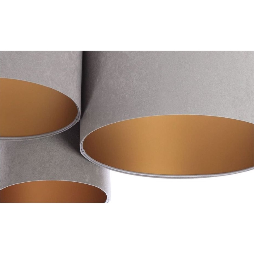 Luz de teto SPACE 3xE27/60W/230V