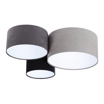 Luz de teto SPACE 3xE27/60W/230V