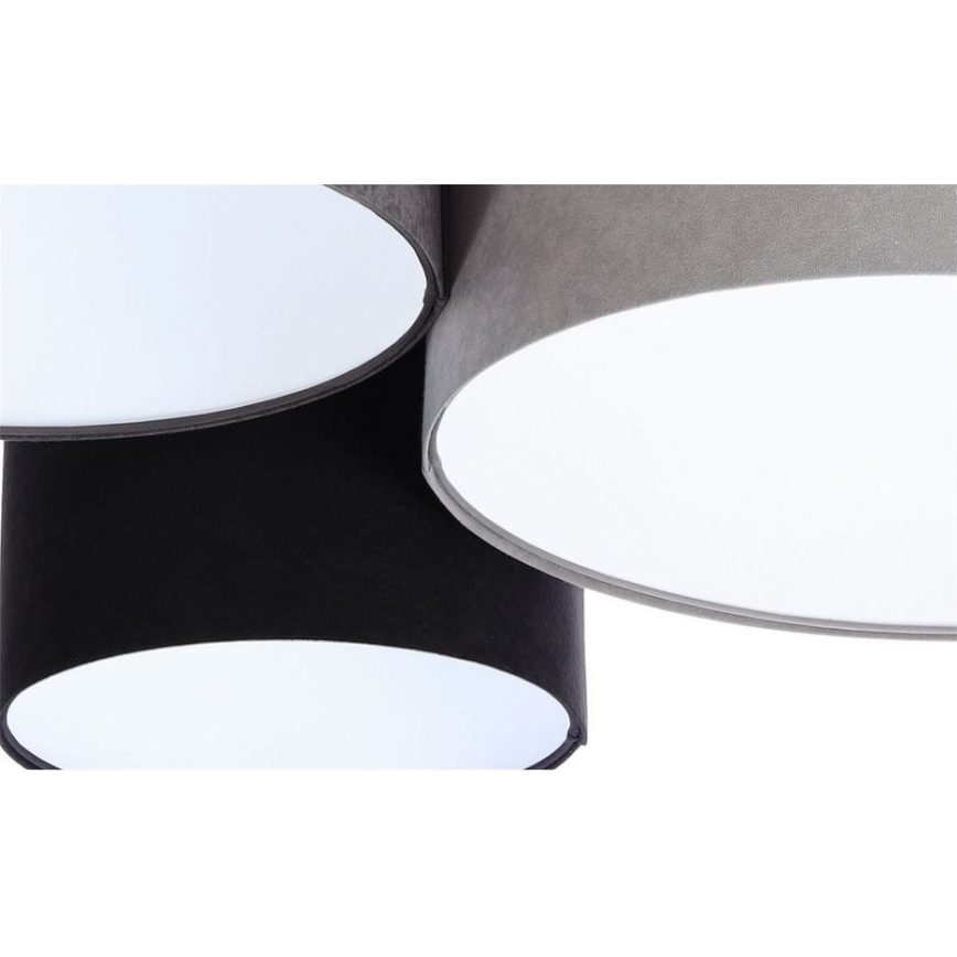 Luz de teto SPACE 3xE27/60W/230V