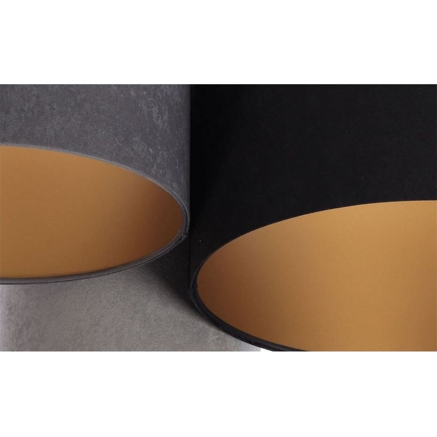 Luz de teto SPACE 3xE27/60W/230V