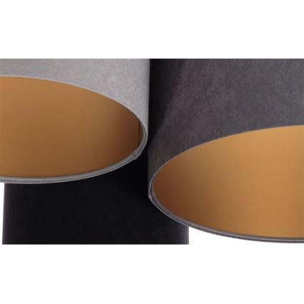 Luz de teto SPACE 3xE27/60W/230V