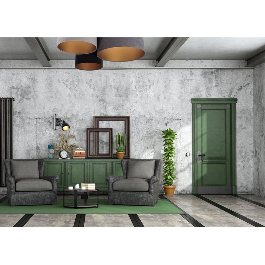 Luz de teto SPACE 3xE27/60W/230V