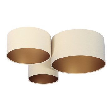 Luz de teto SPACE 3xE27/60W/230V