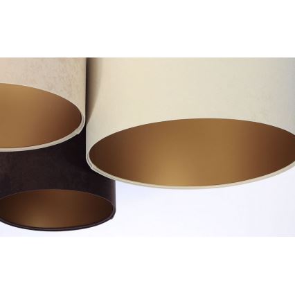 Luz de teto SPACE 3xE27/60W/230V