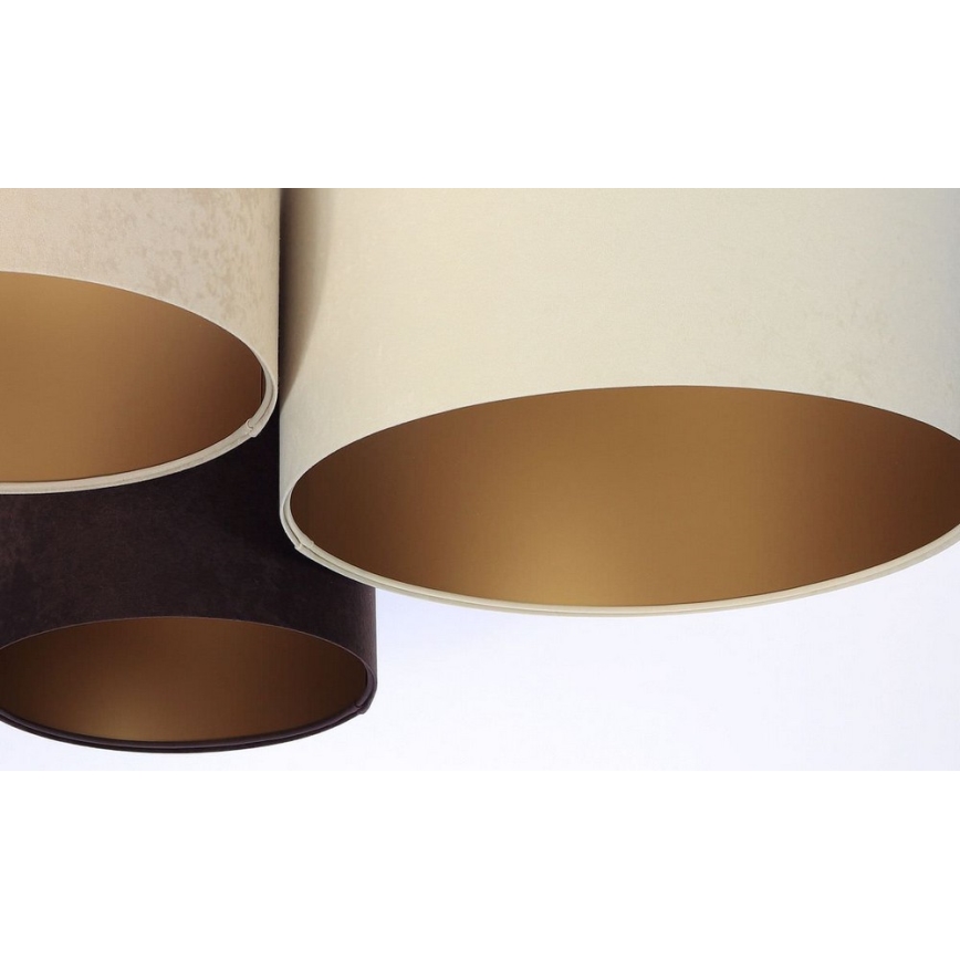 Luz de teto SPACE 3xE27/60W/230V