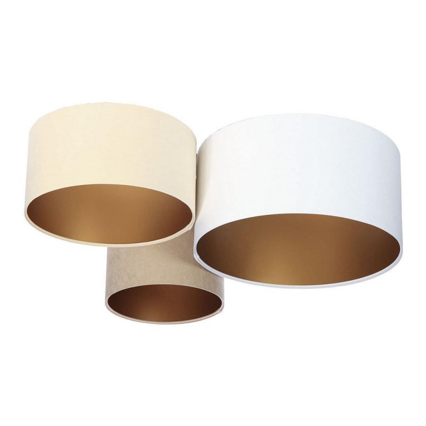 Luz de teto SPACE 3xE27/60W/230V