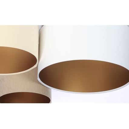 Luz de teto SPACE 3xE27/60W/230V