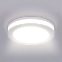 Luz de teto suspensa de casa de banho LED LED/10W/230V IP44