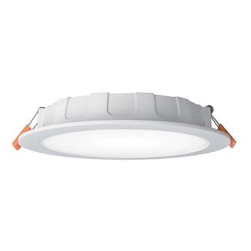 Luz de teto suspensa de casa de banho LED LOKI LED/24W/230V IP44 3000K