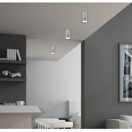 Luz de teto TUBA GU10/15W/230V