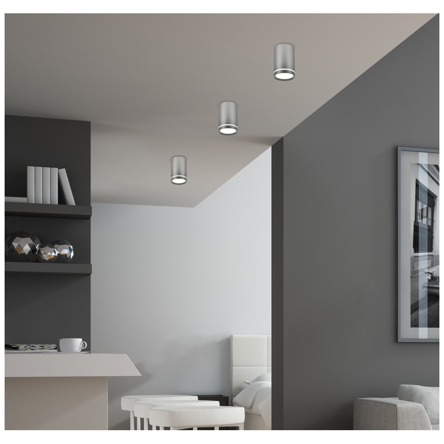 Luz de teto TUBA GU10/15W/230V