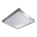 Luz de teto VITAL 2xE27/60W/230V prateado