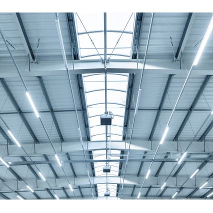 Luz de trabalho fluorescente LED NEGRO LED/36W/230V IP65 6000K