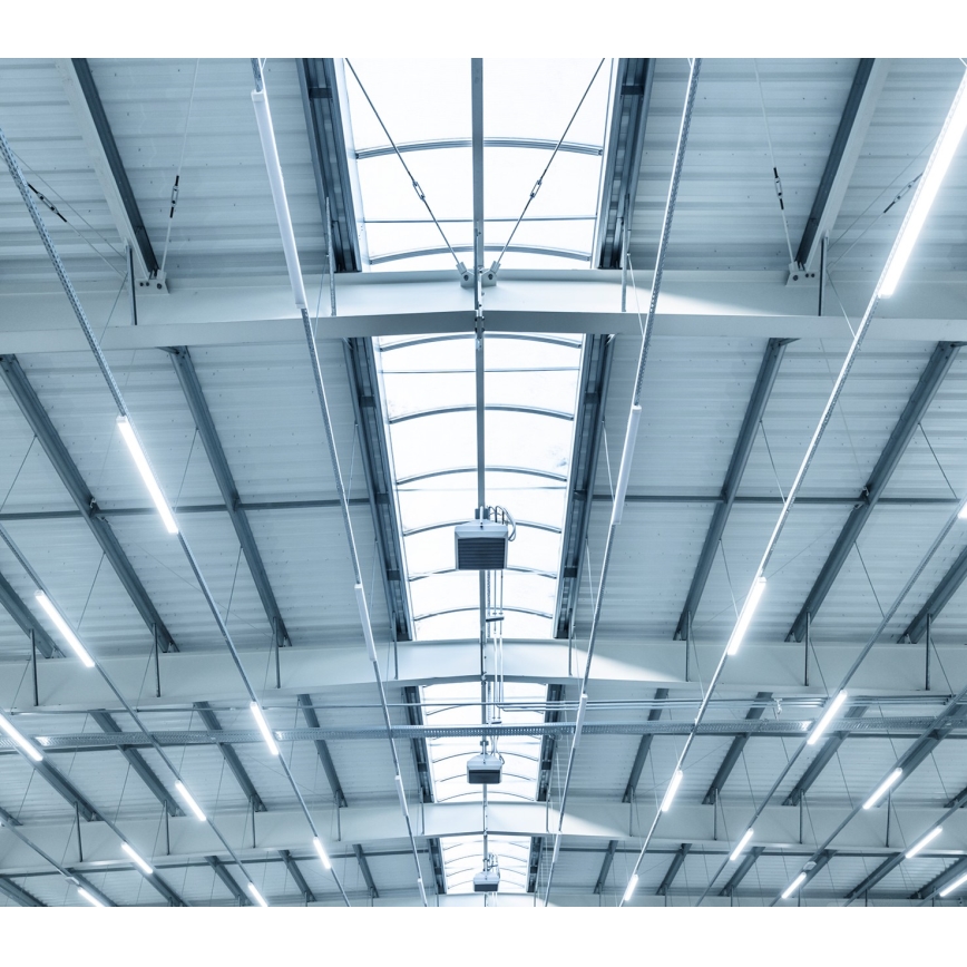 Luz de trabalho fluorescente LED NEGRO LED/36W/230V IP65 6000K