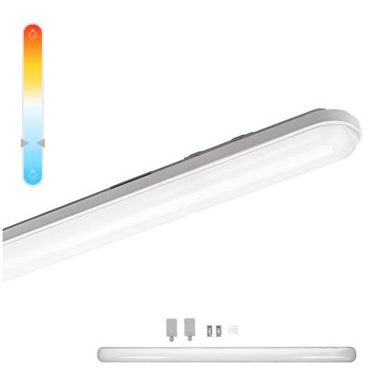 Luz de trabalho fluorescente LED NEGRO LED/36W/230V IP65 6000K