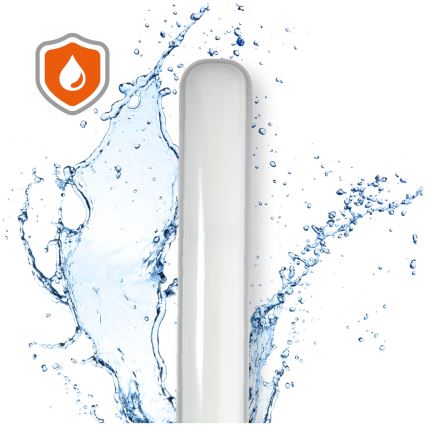 Luz de trabalho fluorescente LED NEGRO LED/36W/230V IP65 6000K