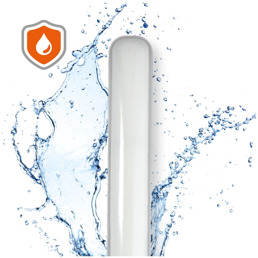 Luz de trabalho fluorescente LED NEGRO LED/36W/230V IP65 6000K