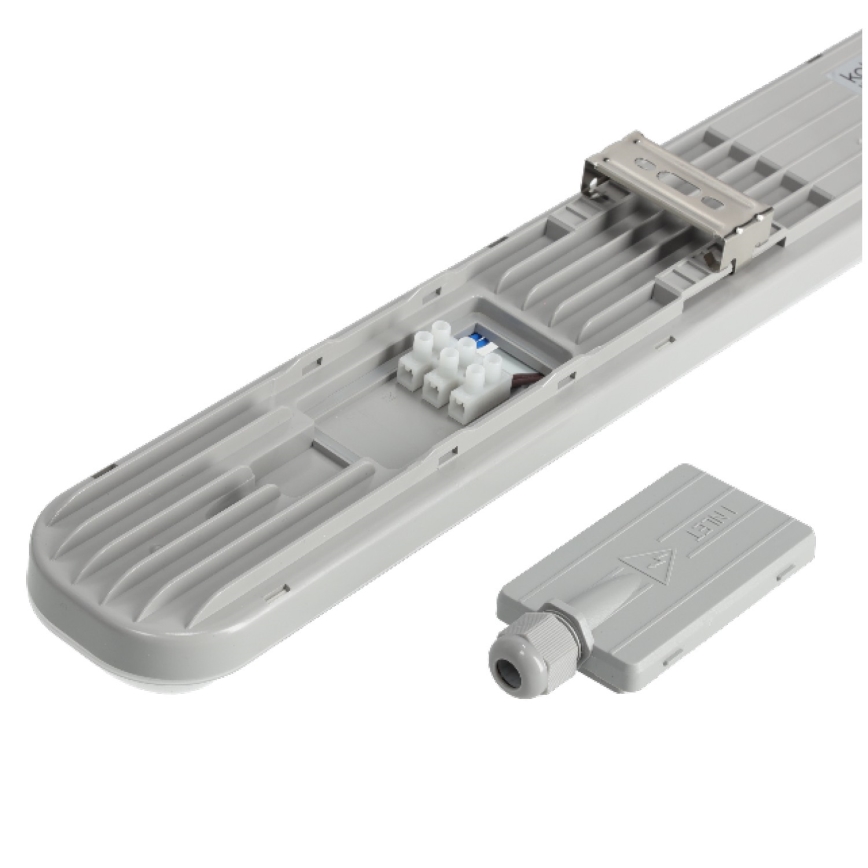 Luz de trabalho fluorescente LED NEGRO LED/36W/230V IP65 6000K