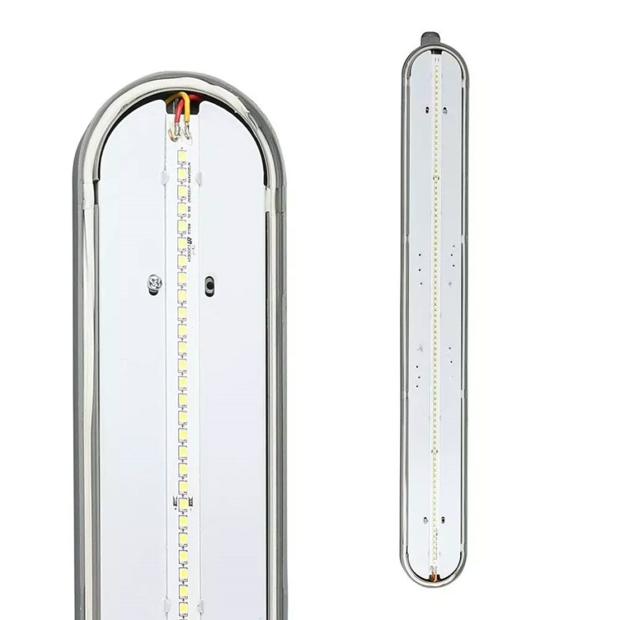 Luz de trabalho fluorescente LED PC/PC 1xLED/18W/230V 4500K 60cm IP65