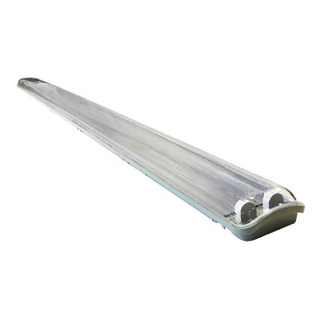 Luz de trabalho LED 2xG13/18W/230V IP65