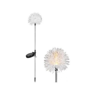 Luz decorativa solar LED LED/1,2V 3000K 76 cm 600 mAh IP44
