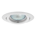 Luz embutida 1xGX5,3/50W/12V