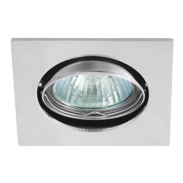 Luz embutida 1xMR16/50W cromo