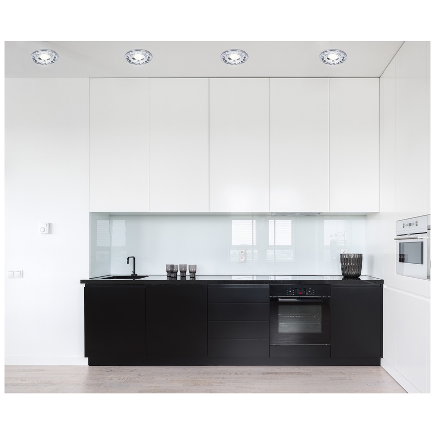 Luz embutida EYE 1xGU10/35W/230V